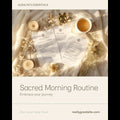Sacred Morning Routine 30-Day Printable