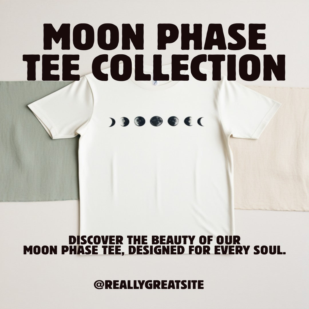 Moon Phase Tee
