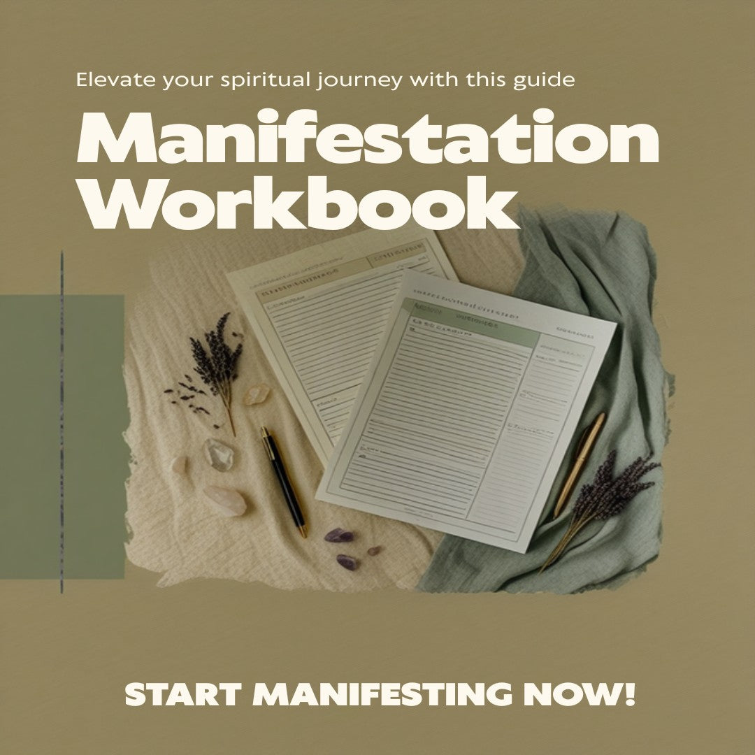 30-Day Manifestation Workbook Printable