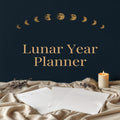 Lunar Year Planner Printable PDF