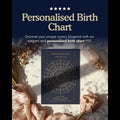 Personalised Birth Chart Printable PDF