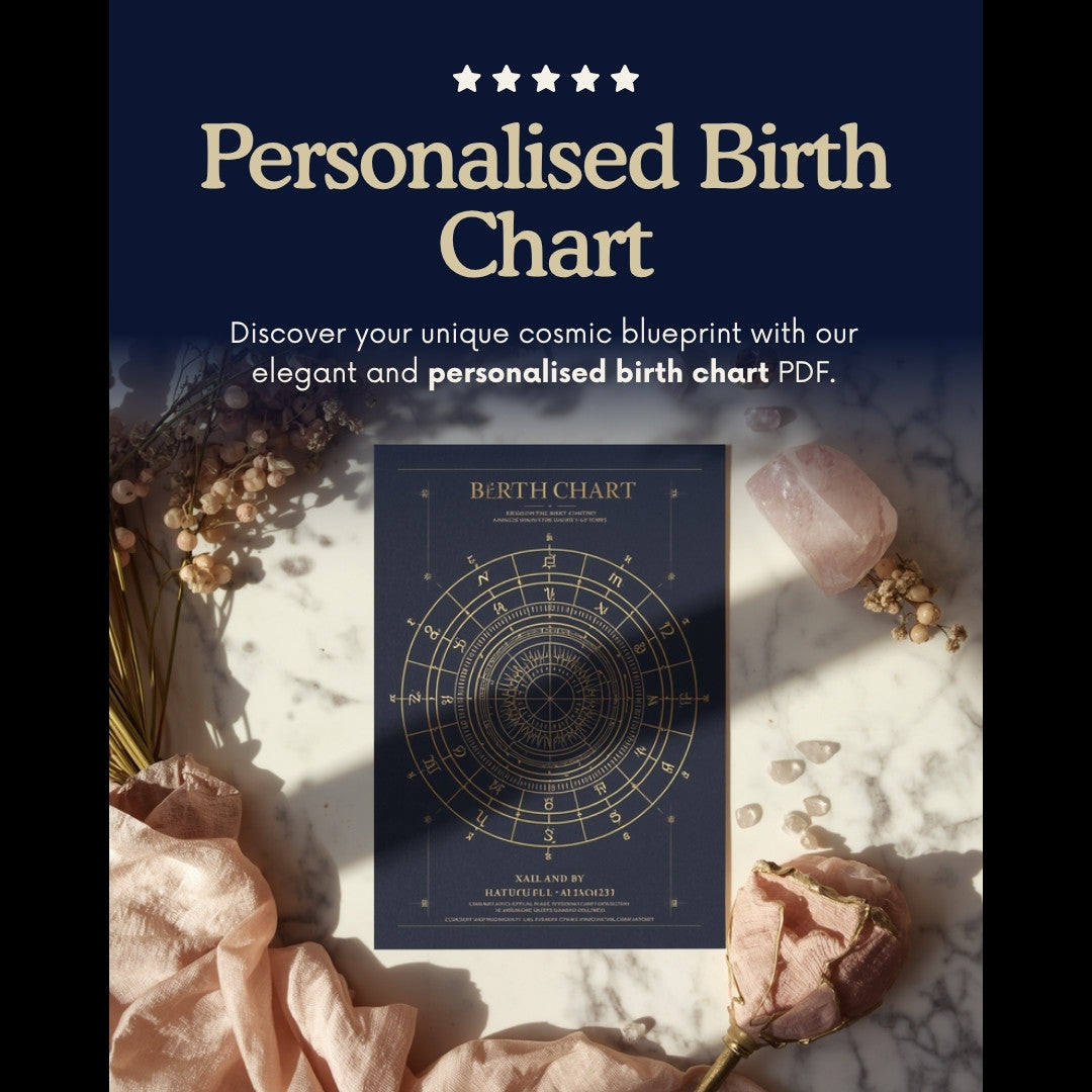 Personalised Birth Chart Printable PDF