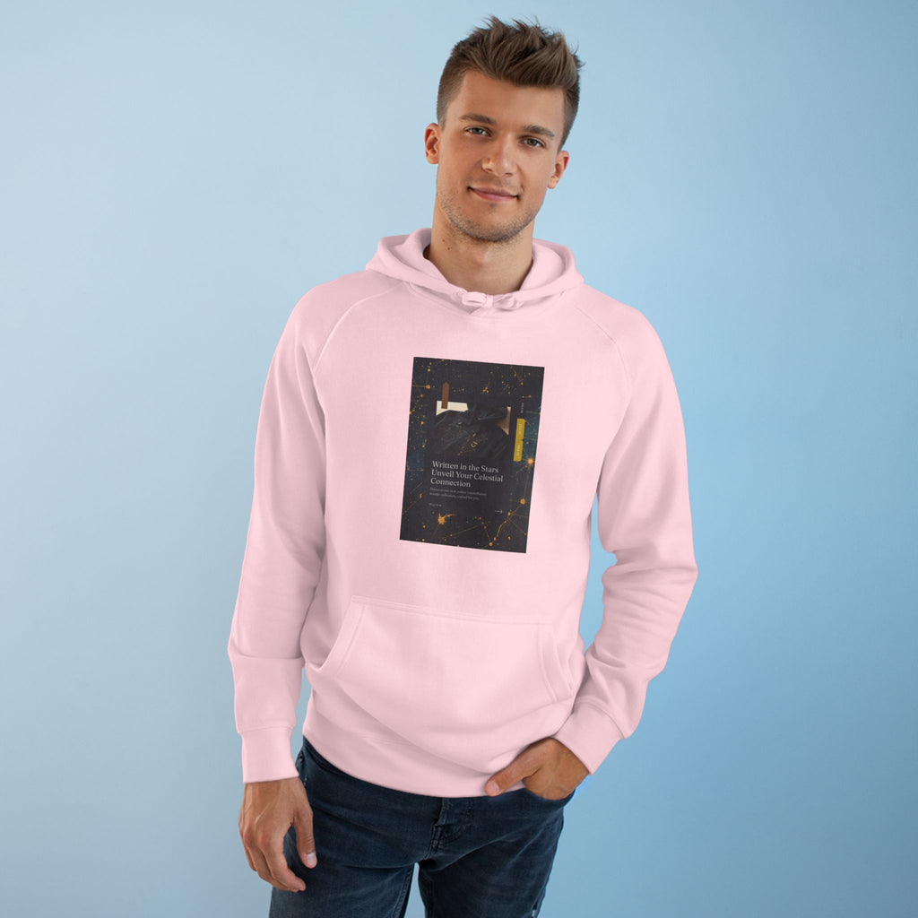 Zodiac Constellation Hoodie — Celestial Star Map Unisex Sweatshirt