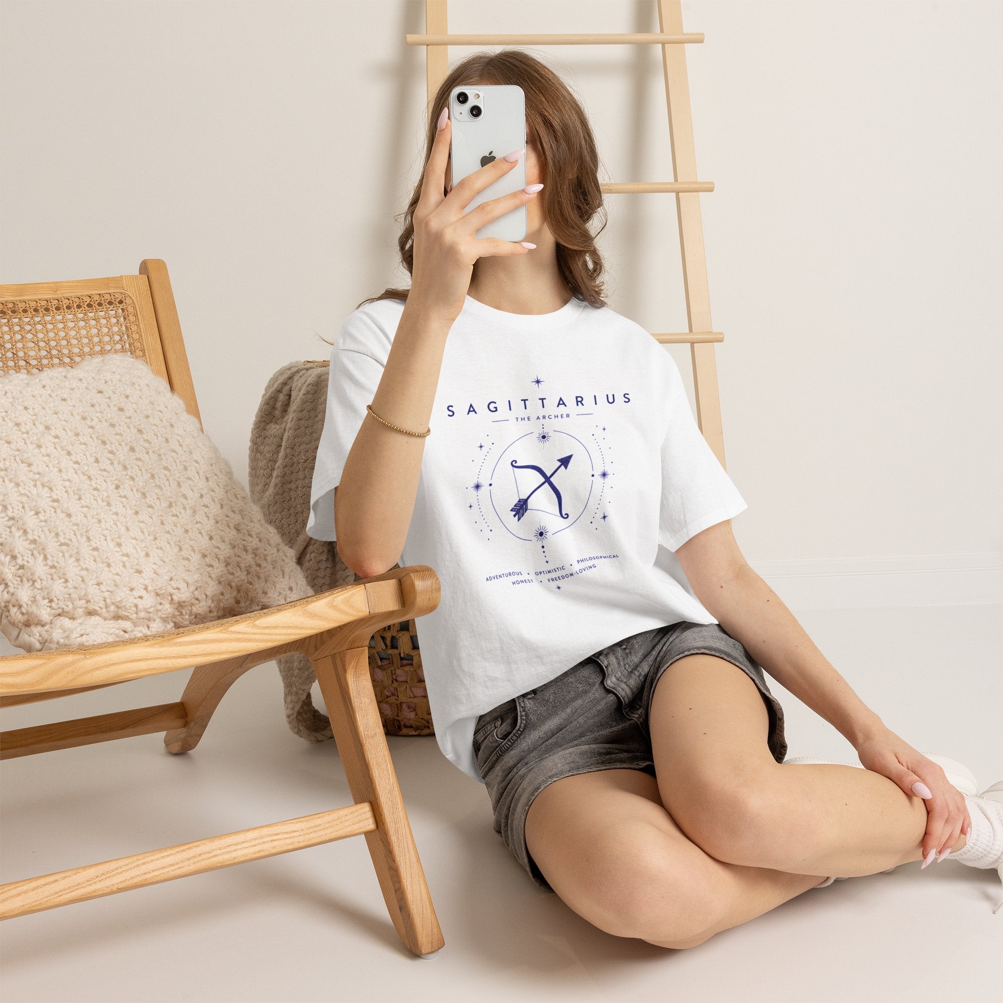 Sagittarius Zodiac Tee — Archer Constellation Astrology Shirt