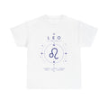 Leo Zodiac T-Shirt — Astrology Sign Tee with Leo Traits