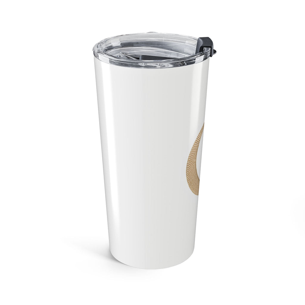 "Move with the Moon" Travel Tumbler — Celestial Crescent Moon Insulated Cup | Moon Gift