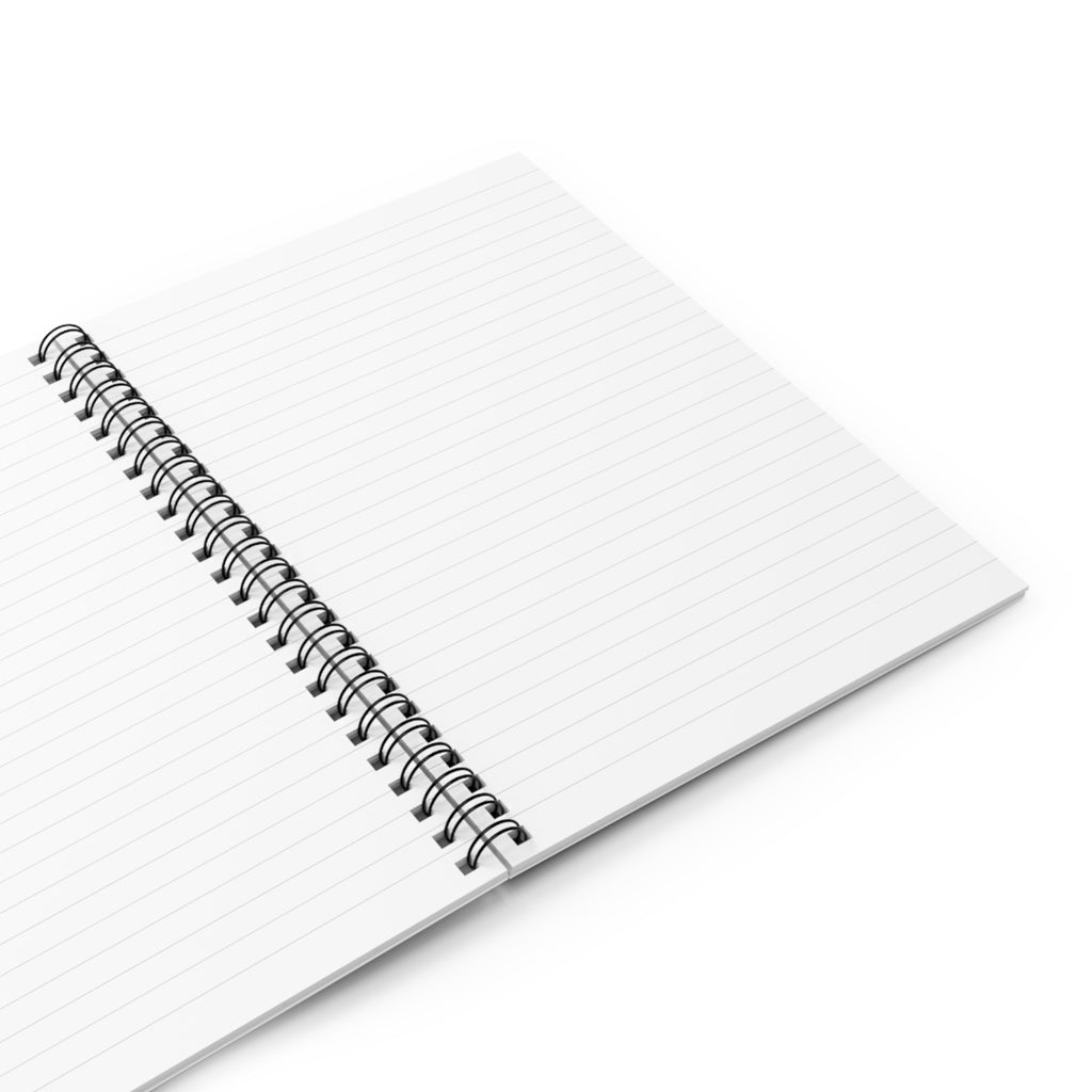 Moon Ritual Spiral Notebook — Celestial Journal | Mystical Writing & Manifestation