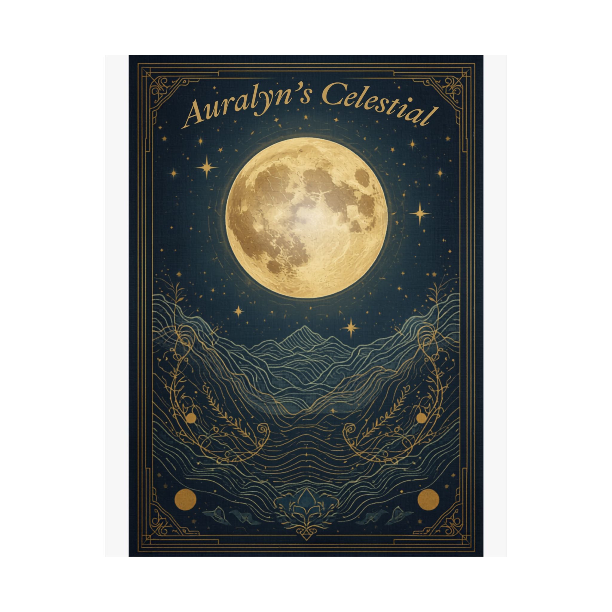 Matte Vertical Posters