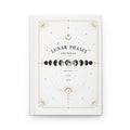 Lunar Phases Hardcover Journal — Moon Phase Astrology Notebook