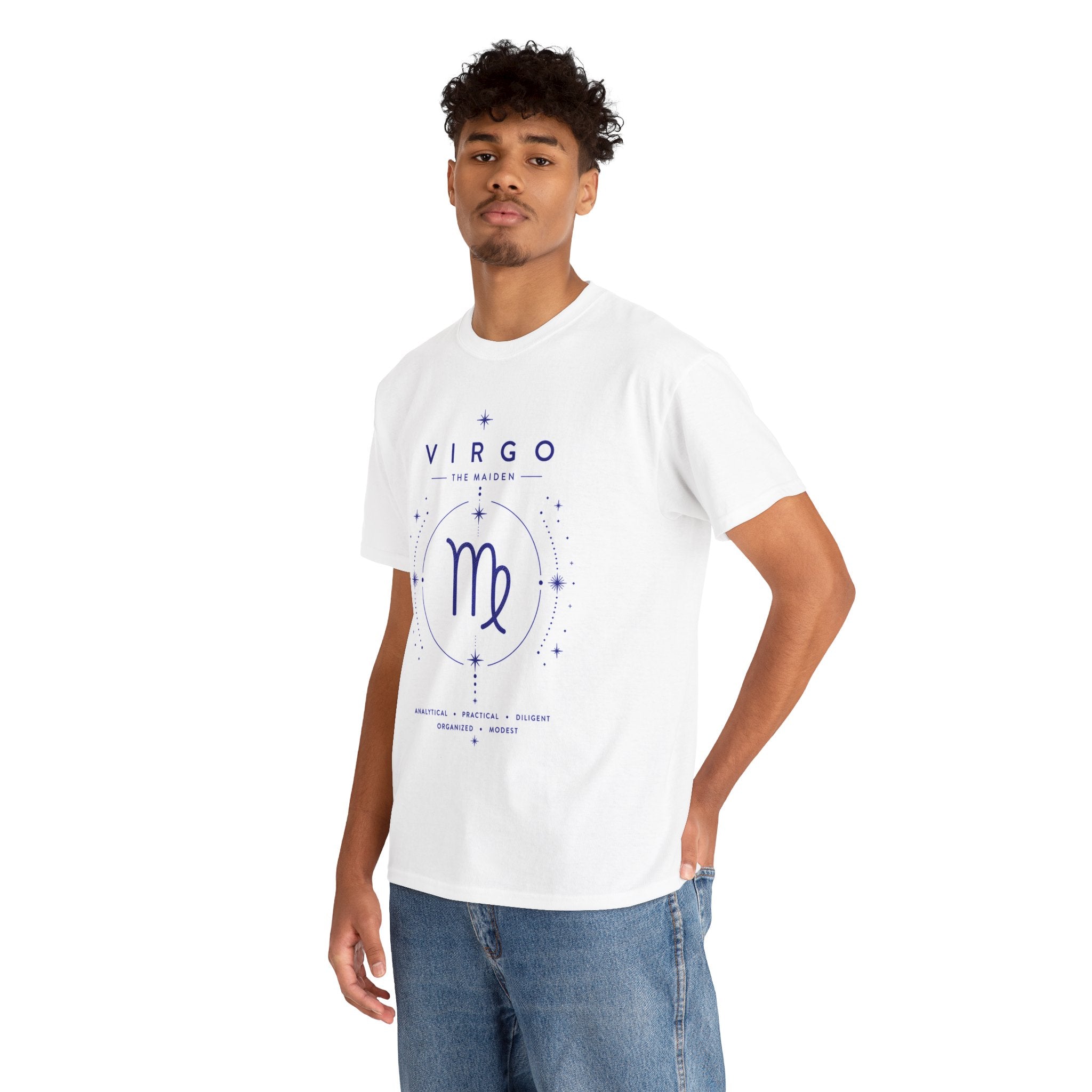 Virgo Zodiac Tee — Virgo The Maiden Astrology Shirt