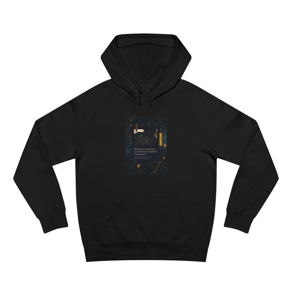 Zodiac Constellation Hoodie — Celestial Star Map Unisex Sweatshirt