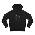 Zodiac Constellation Hoodie — Celestial Star Map Unisex Sweatshirt
