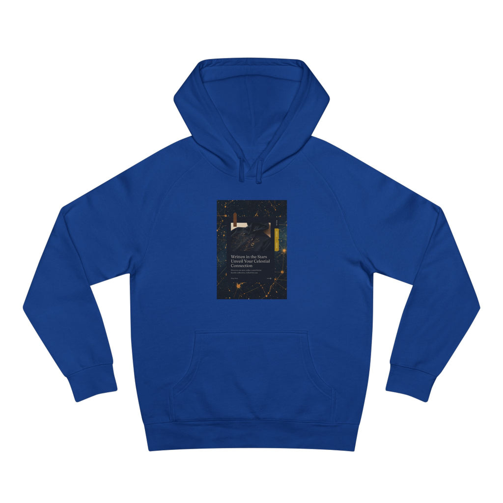 Zodiac Constellation Hoodie — Celestial Star Map Unisex Sweatshirt