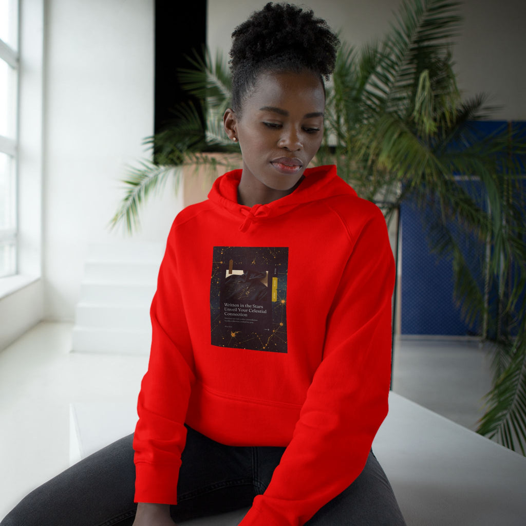 Zodiac Constellation Hoodie — Celestial Star Map Unisex Sweatshirt