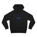 Moon Phase Hoodie — Celestial Lunar Cycle Unisex Sweatshirt