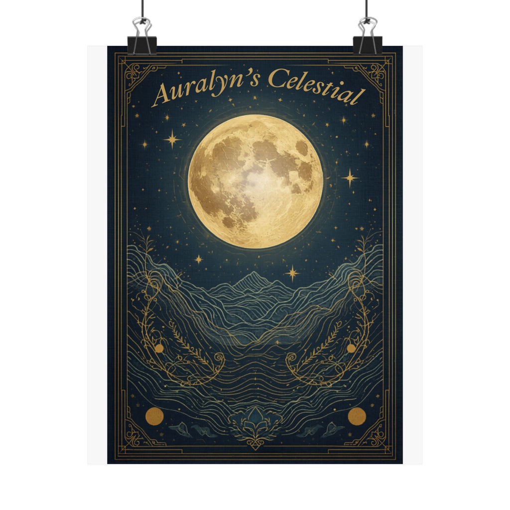 Matte Vertical Posters