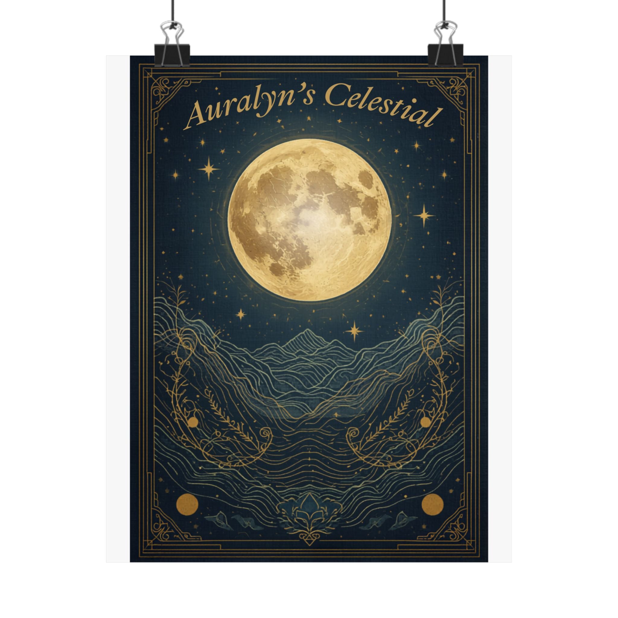 Matte Vertical Posters
