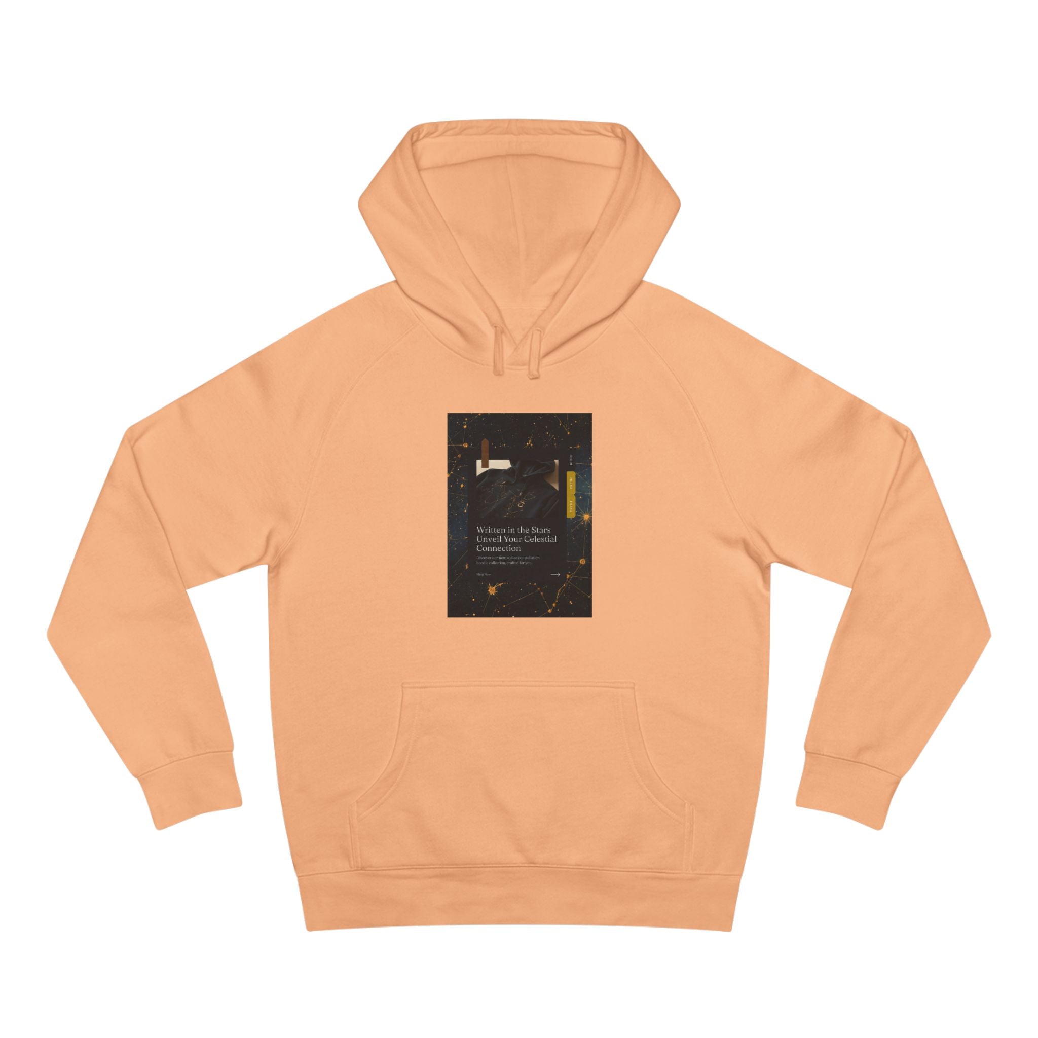 Zodiac Constellation Hoodie — Celestial Star Map Unisex Sweatshirt