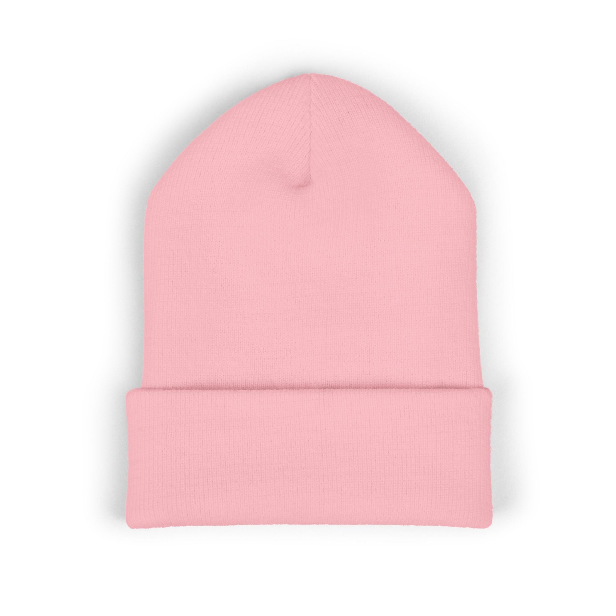 Moon Phase Embroidered Beanie — Celestial Crescent Moon Unisex Beanie