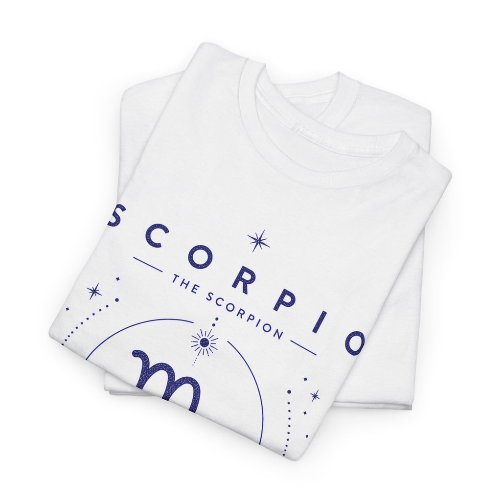 Scorpio Zodiac T‑Shirt — The Scorpion Astrology Tee