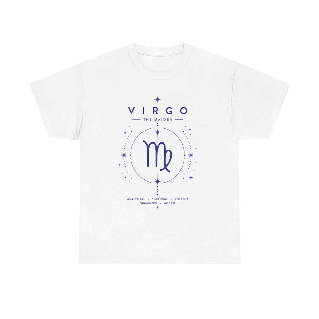 Virgo Zodiac Tee — Virgo The Maiden Astrology Shirt