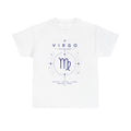 Virgo Zodiac Tee — Virgo The Maiden Astrology Shirt