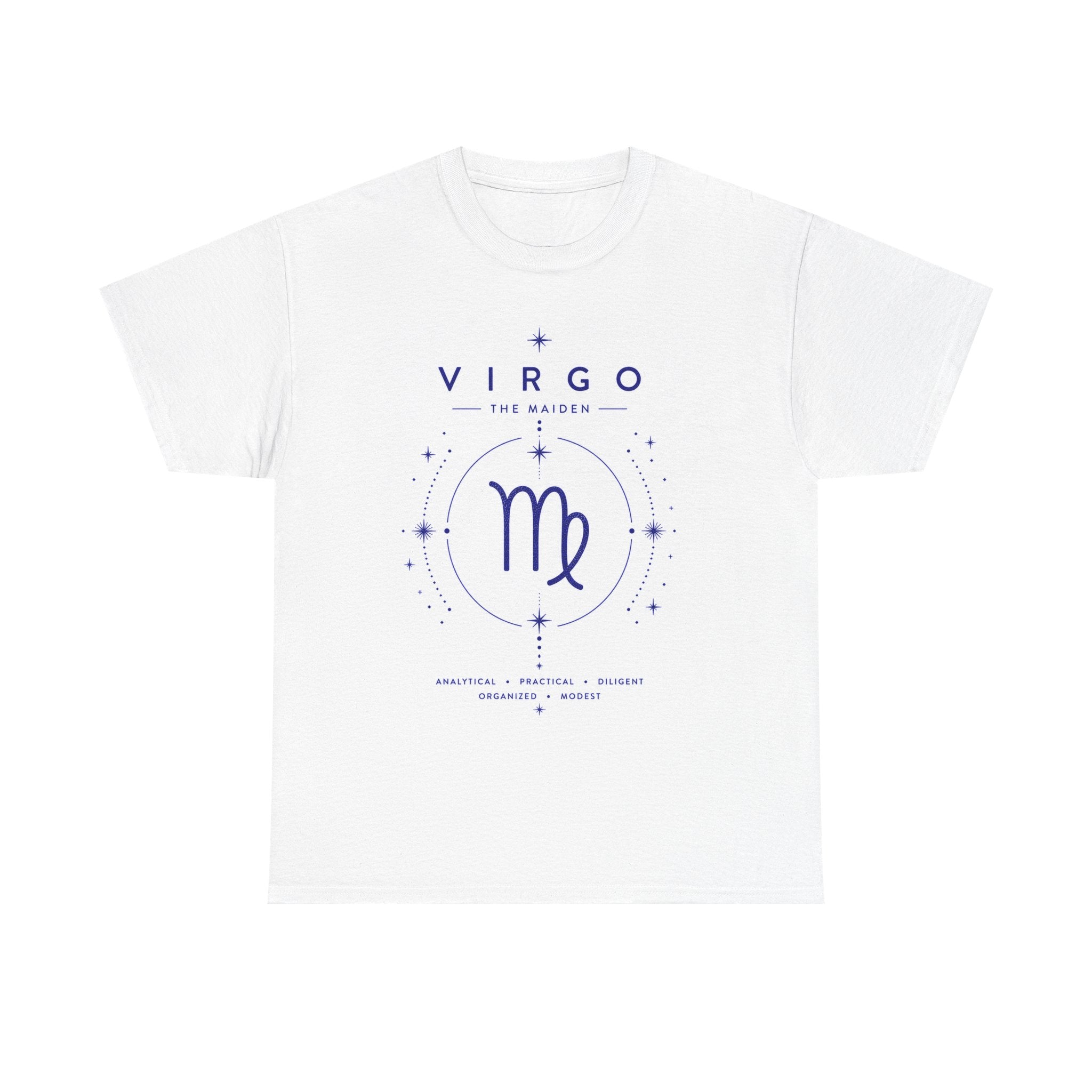 Virgo Zodiac Tee — Virgo The Maiden Astrology Shirt
