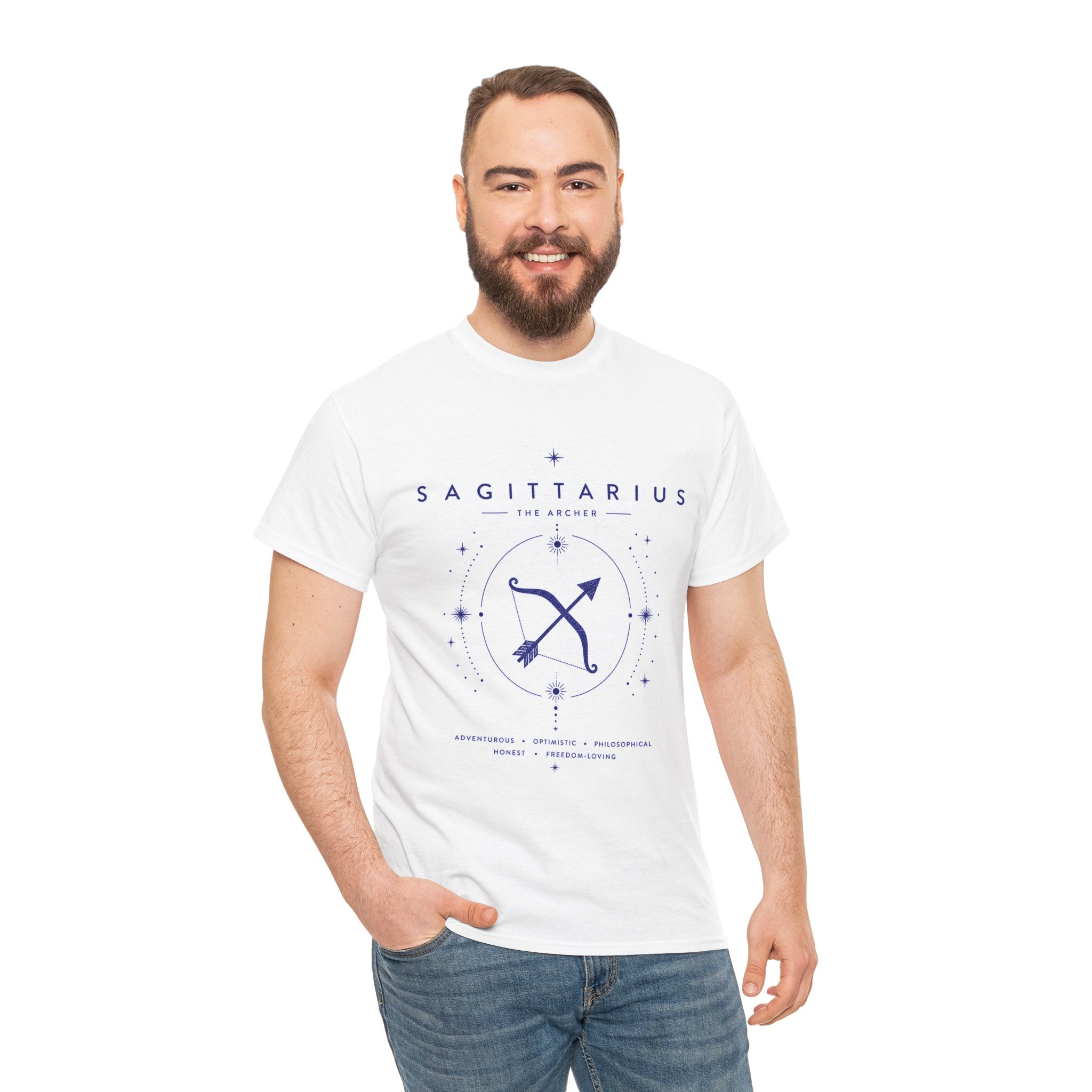 Sagittarius Zodiac Tee — Archer Constellation Astrology Shirt