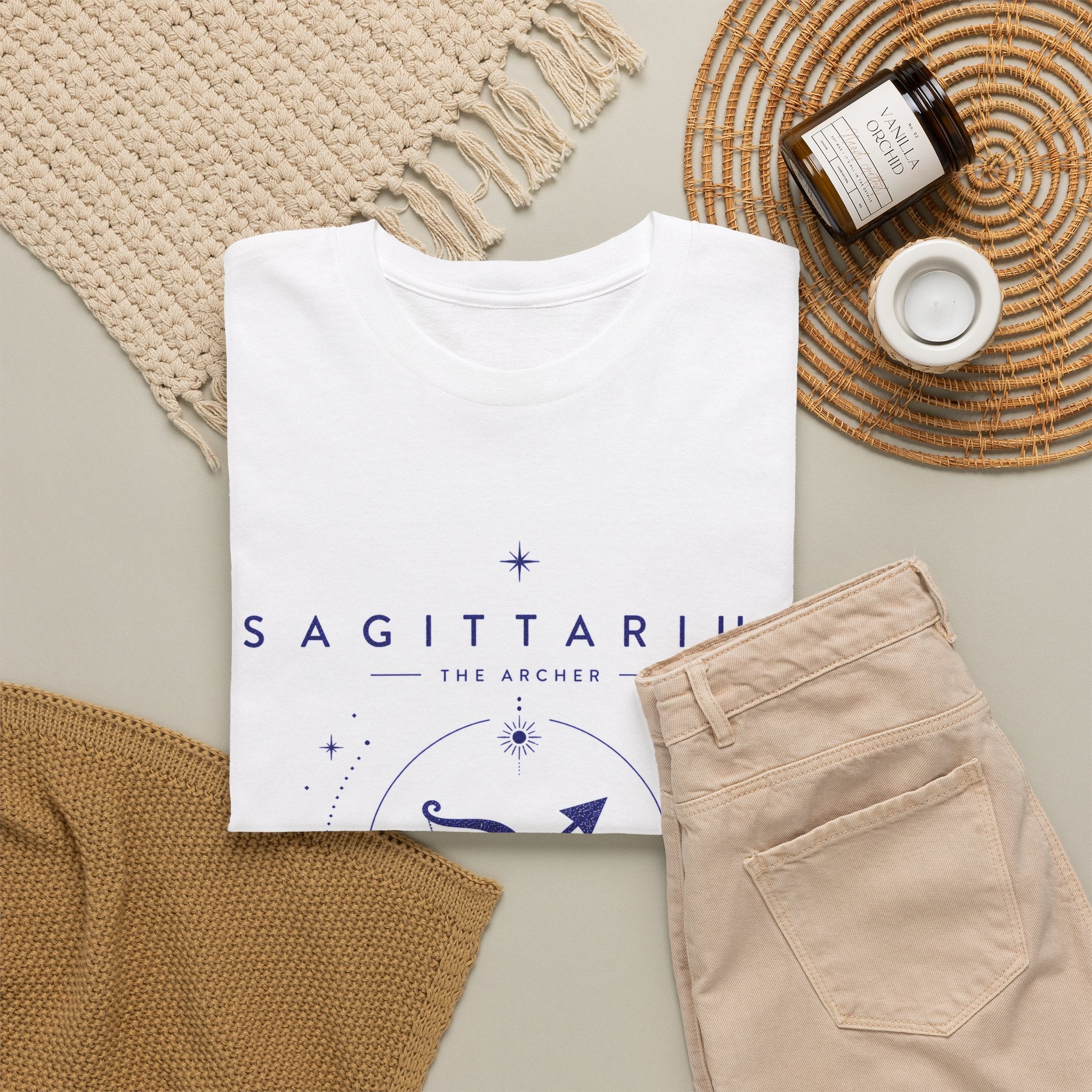 Sagittarius Zodiac Tee — Archer Constellation Astrology Shirt