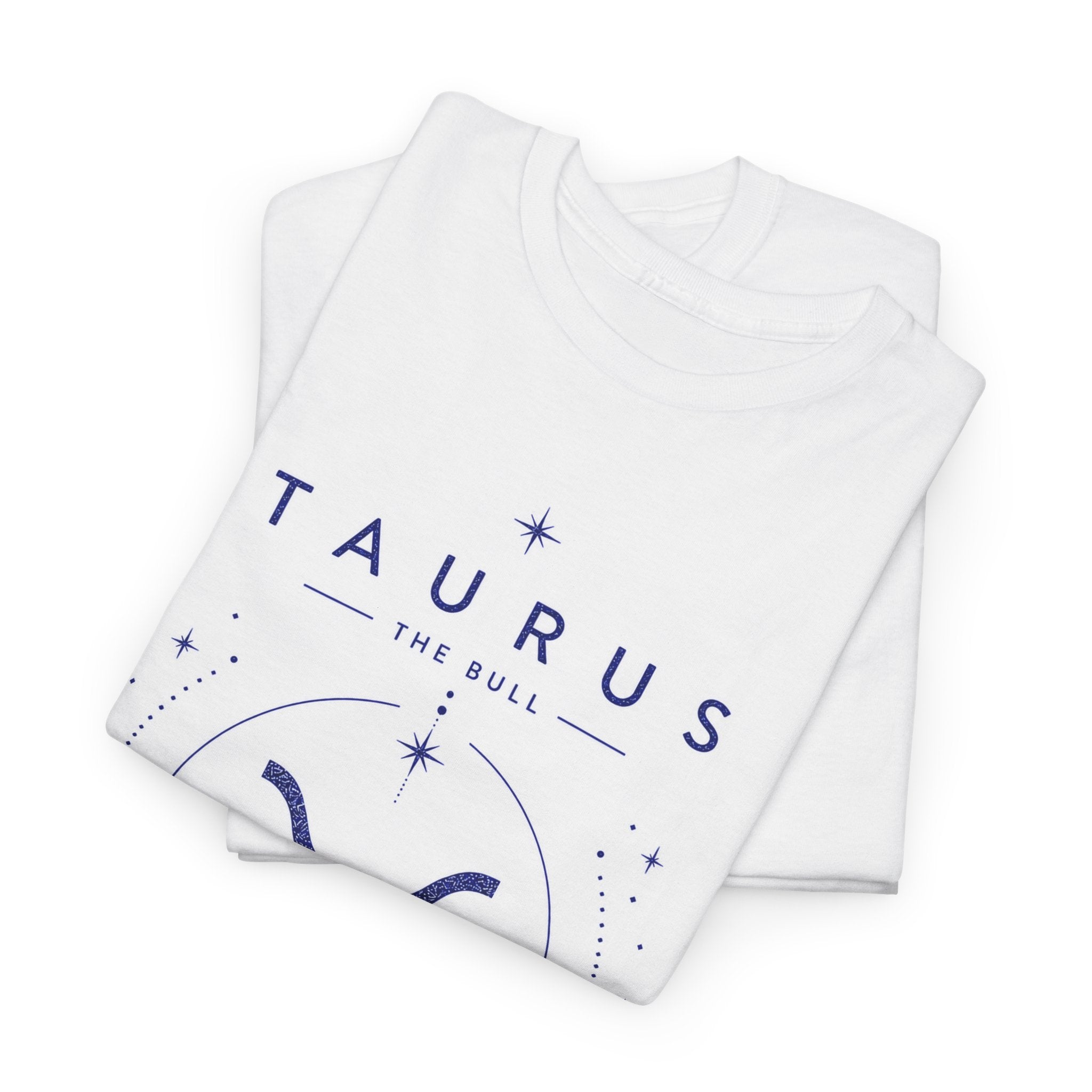 T-Shirt — Taurus Zodiac Constellation Tee (The Bull)
