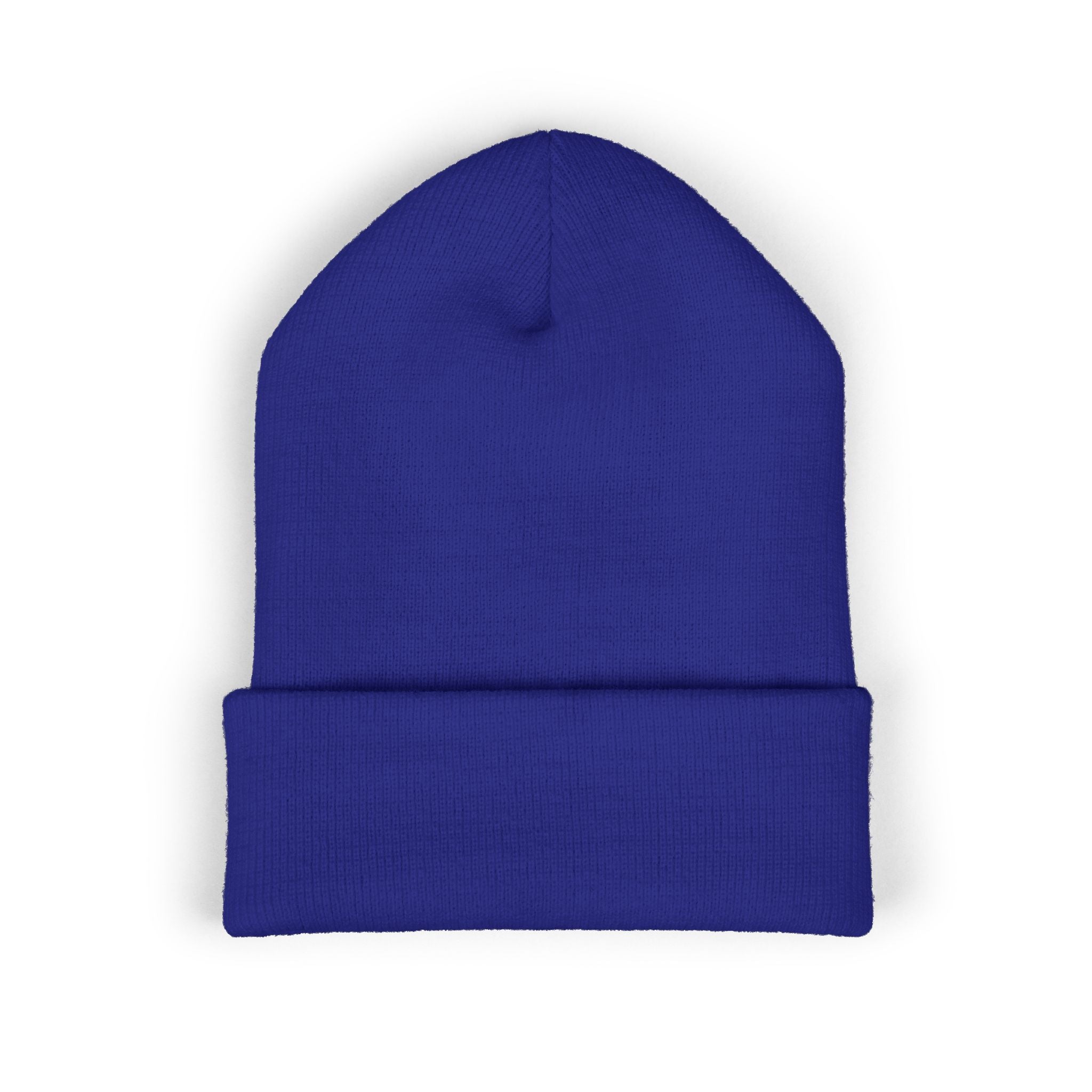 Moon Phase Embroidered Beanie — Celestial Crescent Moon Unisex Beanie