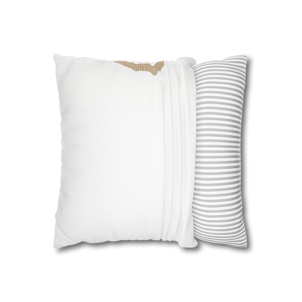 Celestial Throw Pillow Cover — Moon & Stars Boho Cushion Cover | Mystical Home Decor