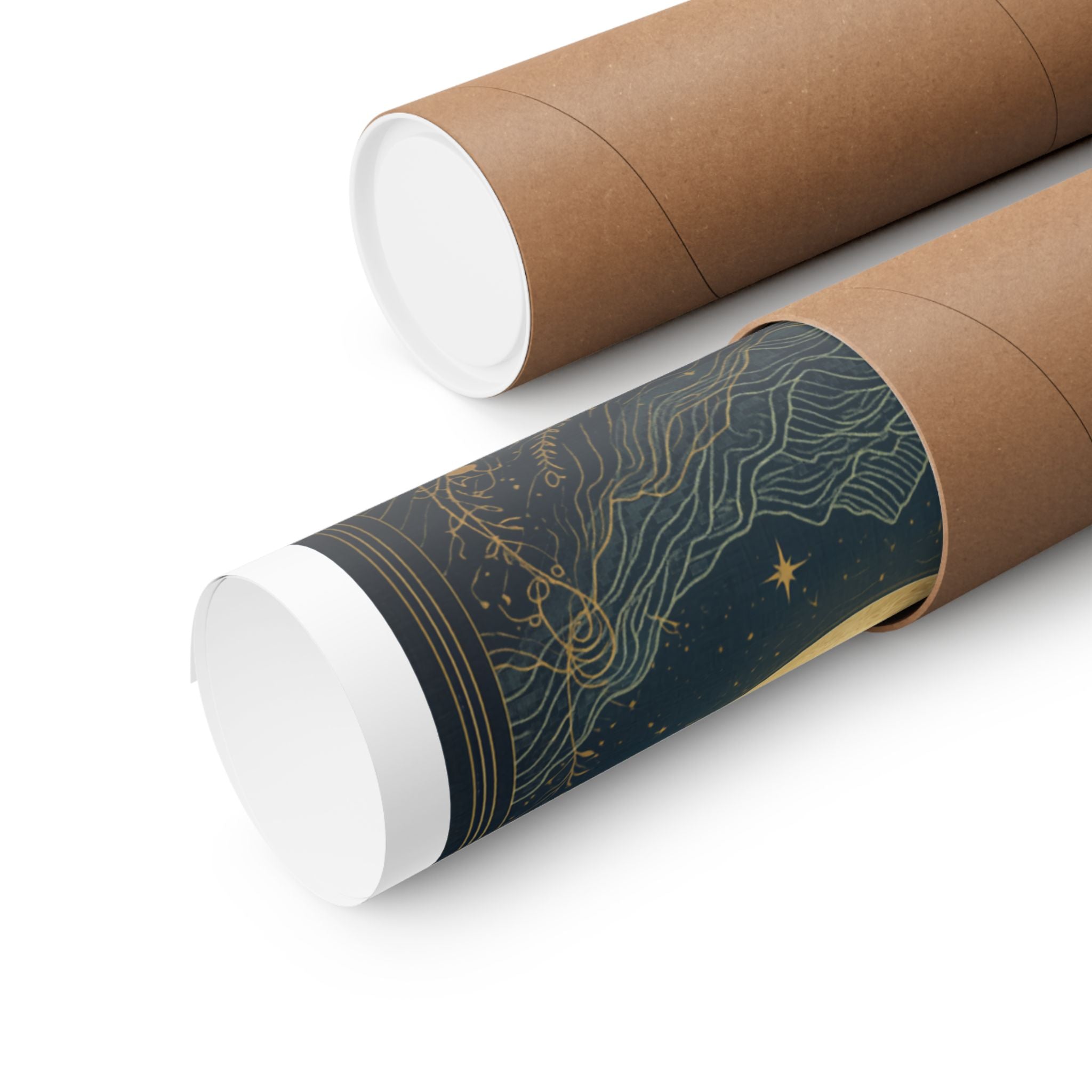 Matte Vertical Posters
