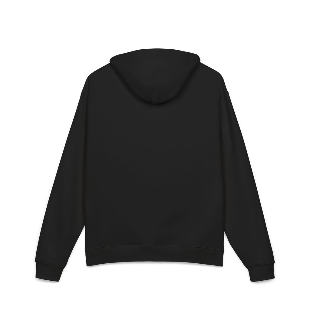 Moon Phase Hoodie — Celestial Gold Lunar Phases Relaxed Pullover