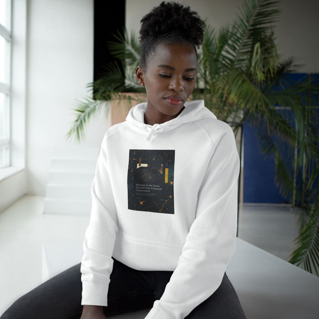 Zodiac Constellation Hoodie — Celestial Star Map Unisex Sweatshirt