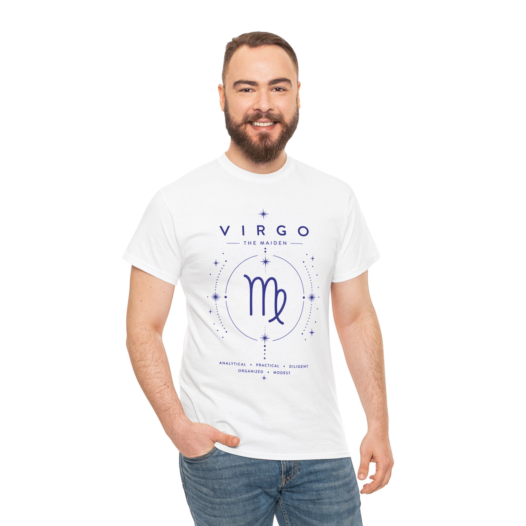Virgo Zodiac Tee — Virgo The Maiden Astrology Shirt