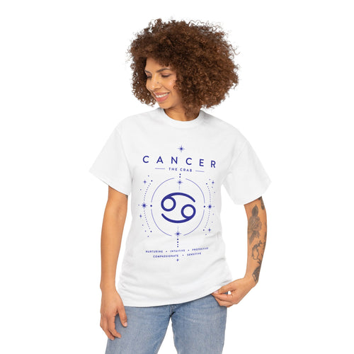 Cancer Zodiac T-Shirt — The Crab Astrology Tee (June 21–July 22)