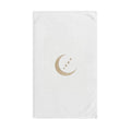 Moon Phase Hand Towel — Celestial Crescent Moon Bathroom Decor | Mystical Home Gift