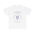T-Shirt — Taurus Zodiac Constellation Tee (The Bull)