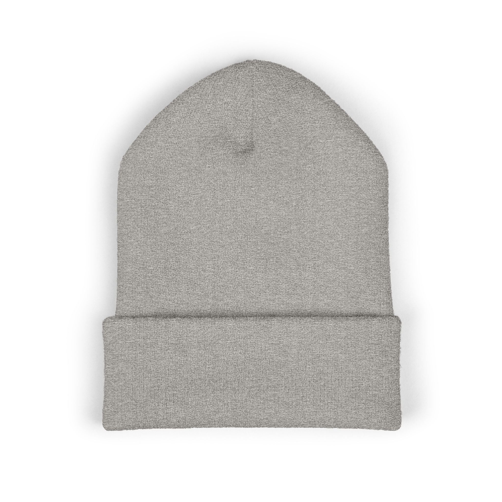 Moon Phase Embroidered Beanie — Celestial Crescent Moon Unisex Beanie