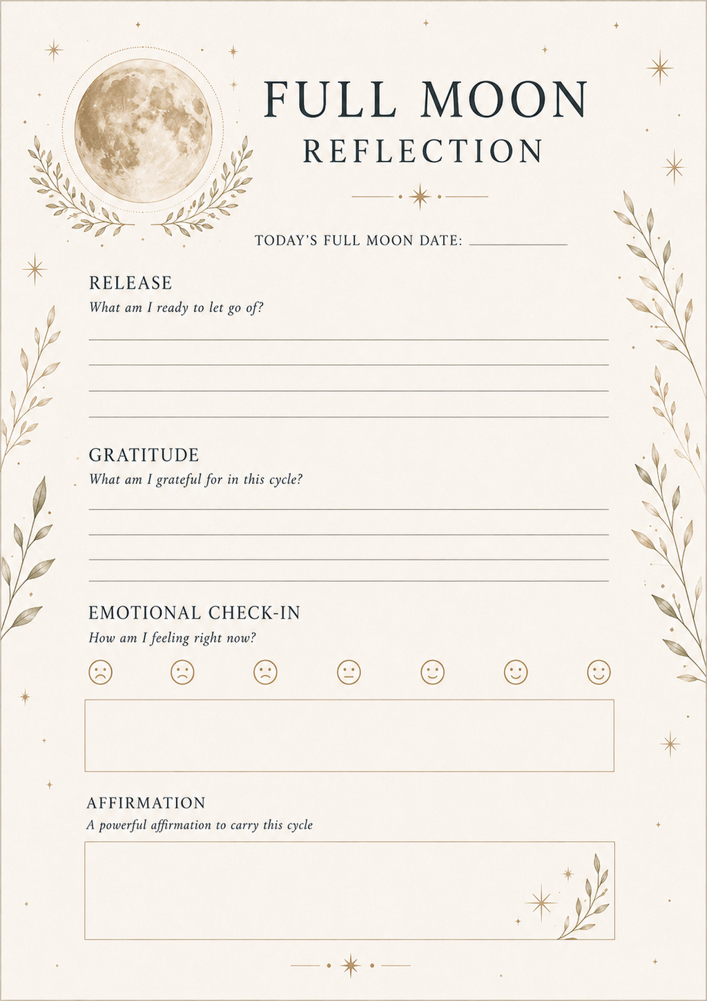 Auralyns 2027 lunar planner printable with moon phase calendar pages (image 7 of 12)