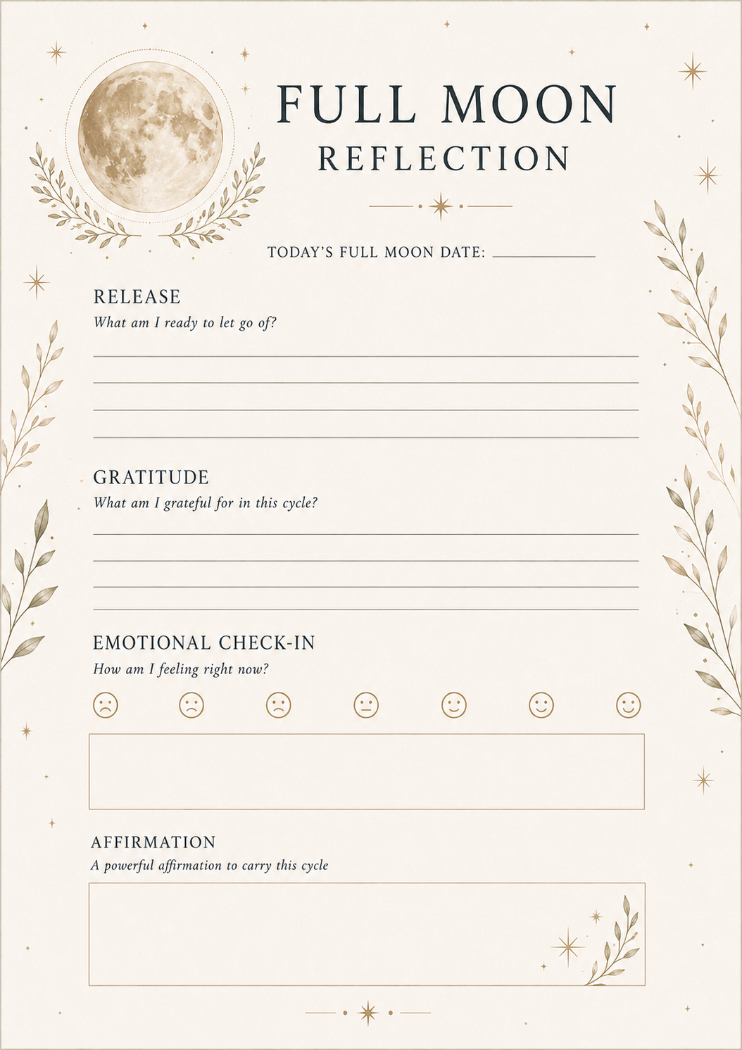 Auralyns 2027 lunar planner printable with moon phase calendar pages (image 7 of 12)