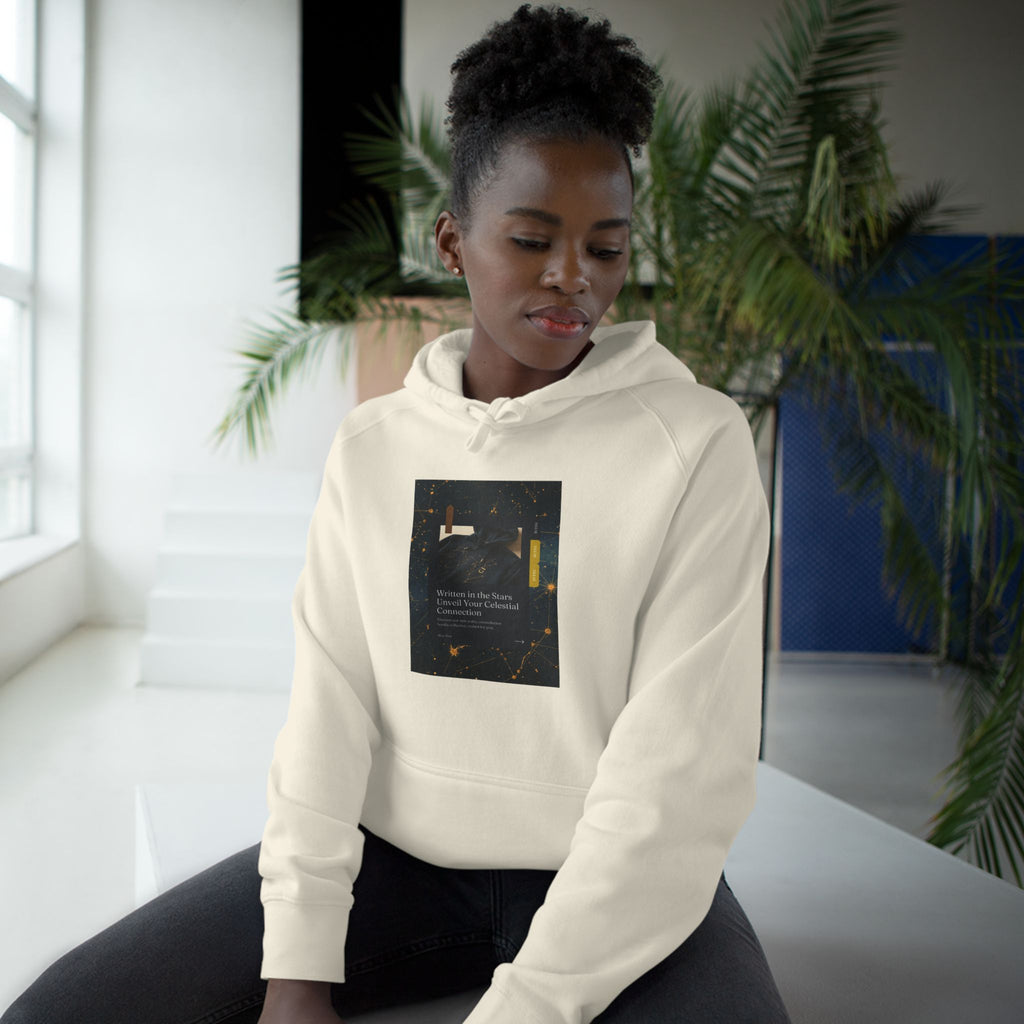 Zodiac Constellation Hoodie — Celestial Star Map Unisex Sweatshirt