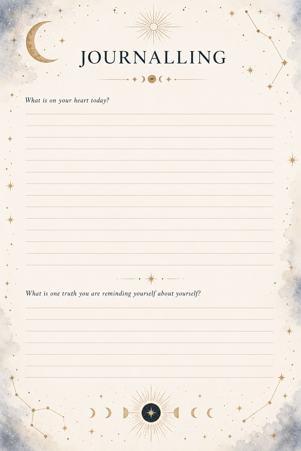 Auralyns 2027 lunar planner printable with moon phase calendar pages (image 10 of 12)