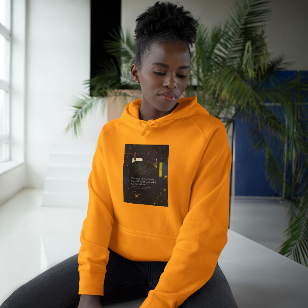 Zodiac Constellation Hoodie — Celestial Star Map Unisex Sweatshirt