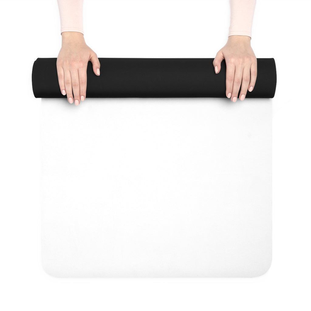 Celestial Moon Yoga Mat — Move with the Moon | Non-Slip Rubber Yoga Mat
