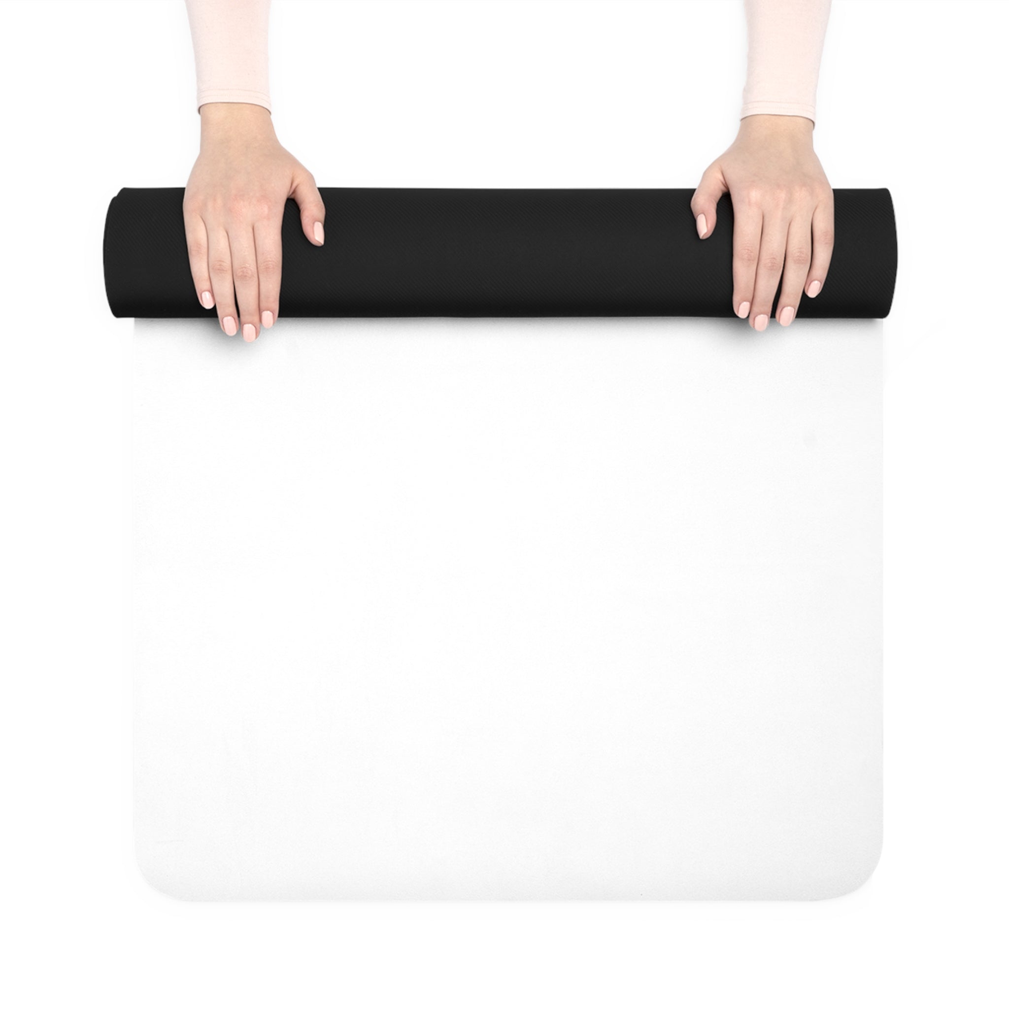 Celestial Moon Yoga Mat — Move with the Moon | Non-Slip Rubber Yoga Mat