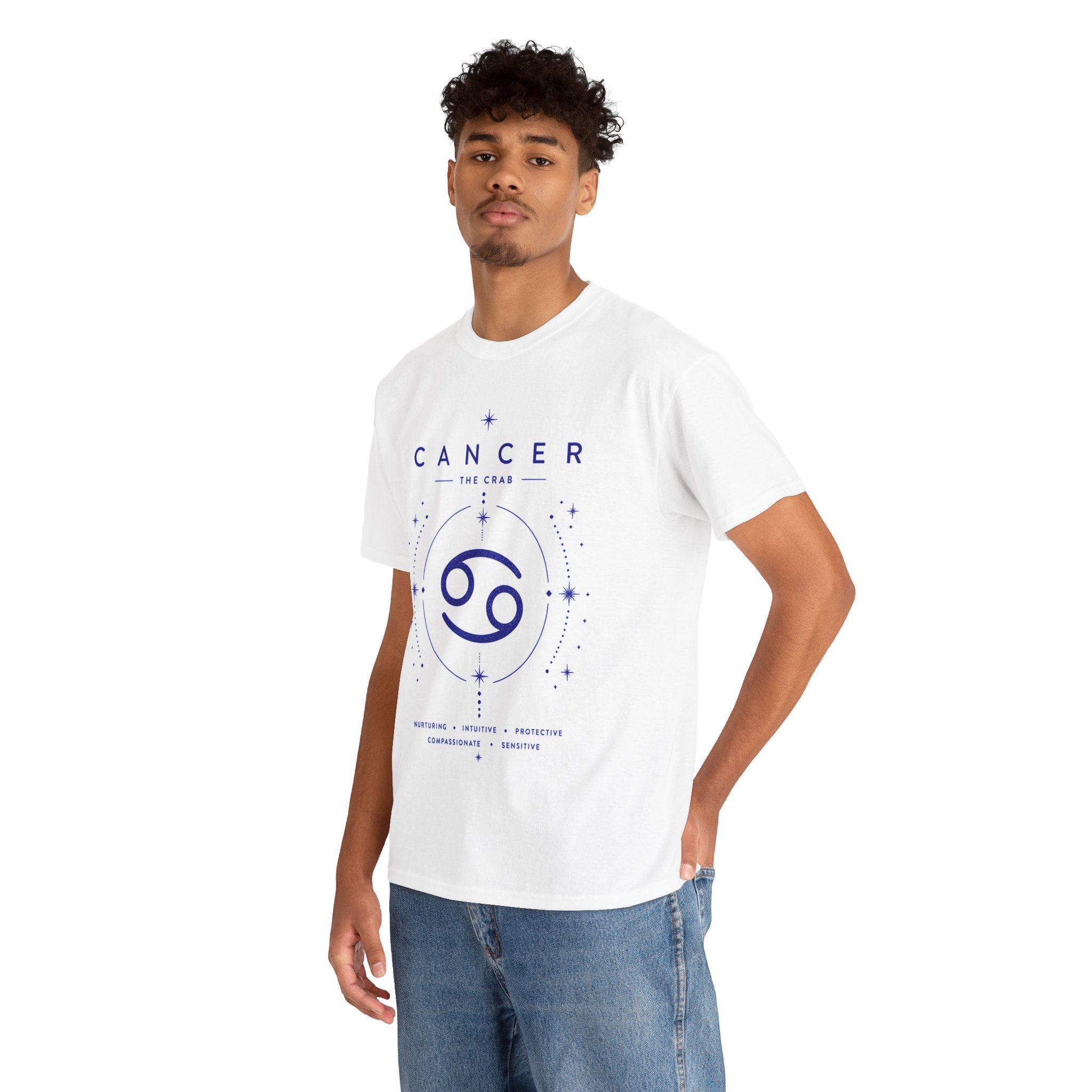 Cancer Zodiac T-Shirt — The Crab Astrology Tee (June 21–July 22)