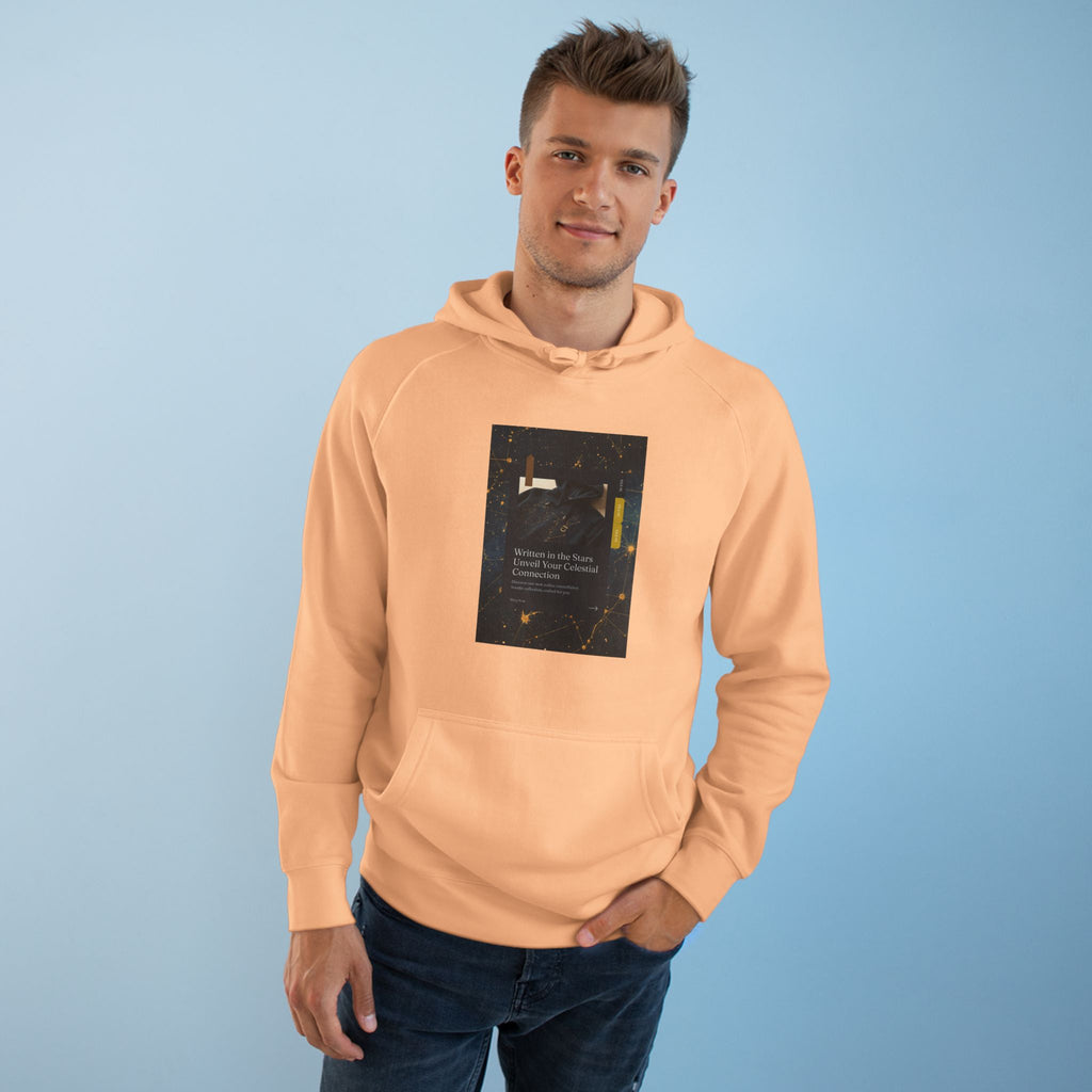 Zodiac Constellation Hoodie — Celestial Star Map Unisex Sweatshirt