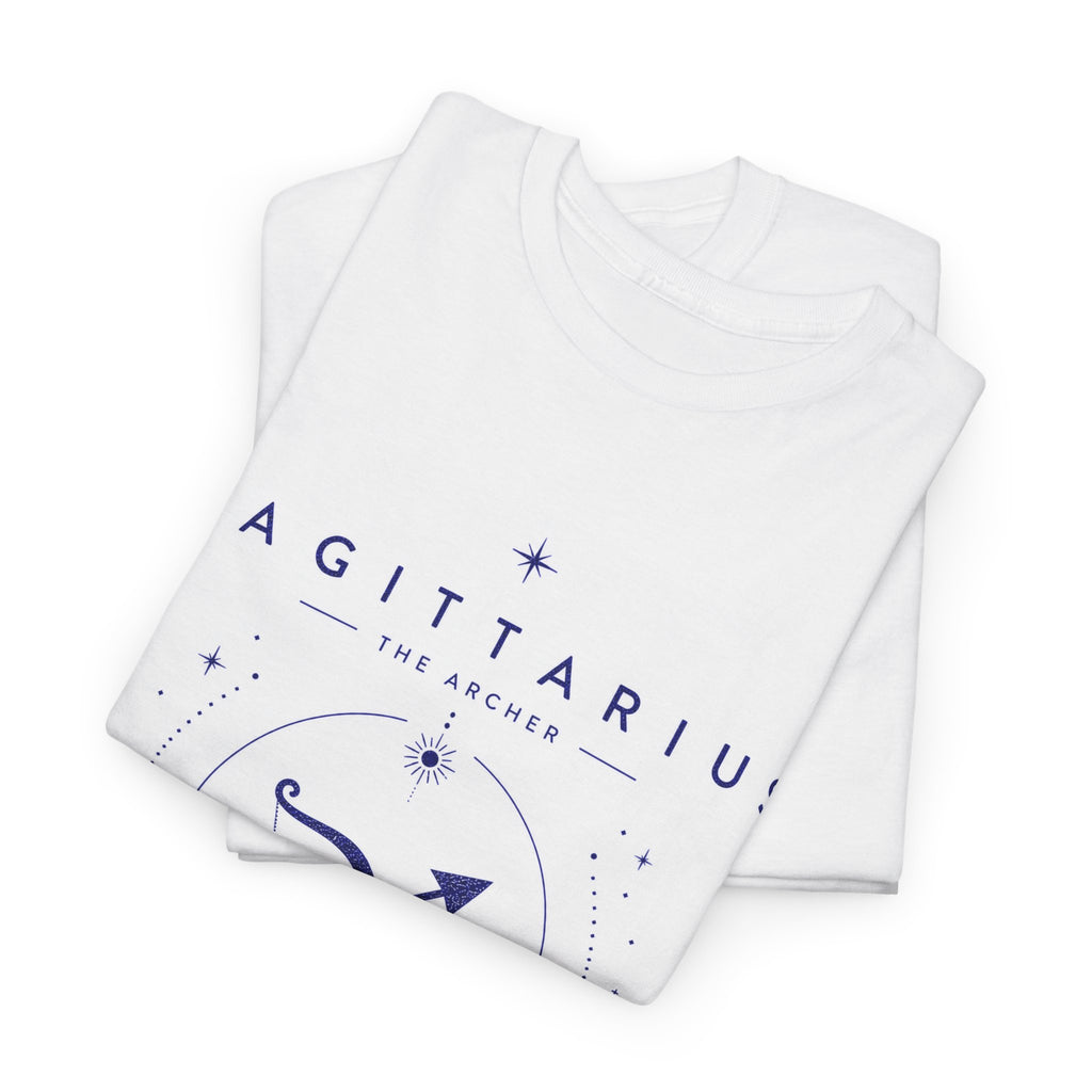 Sagittarius Zodiac Tee — Archer Constellation Astrology Shirt